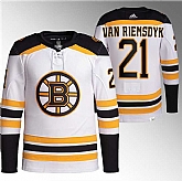 Men's Boston Bruins #21 James van Riemsdyk White Stitched Jersey,baseball caps,new era cap wholesale,wholesale hats